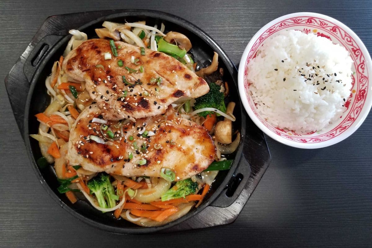 Teriyaki dishes