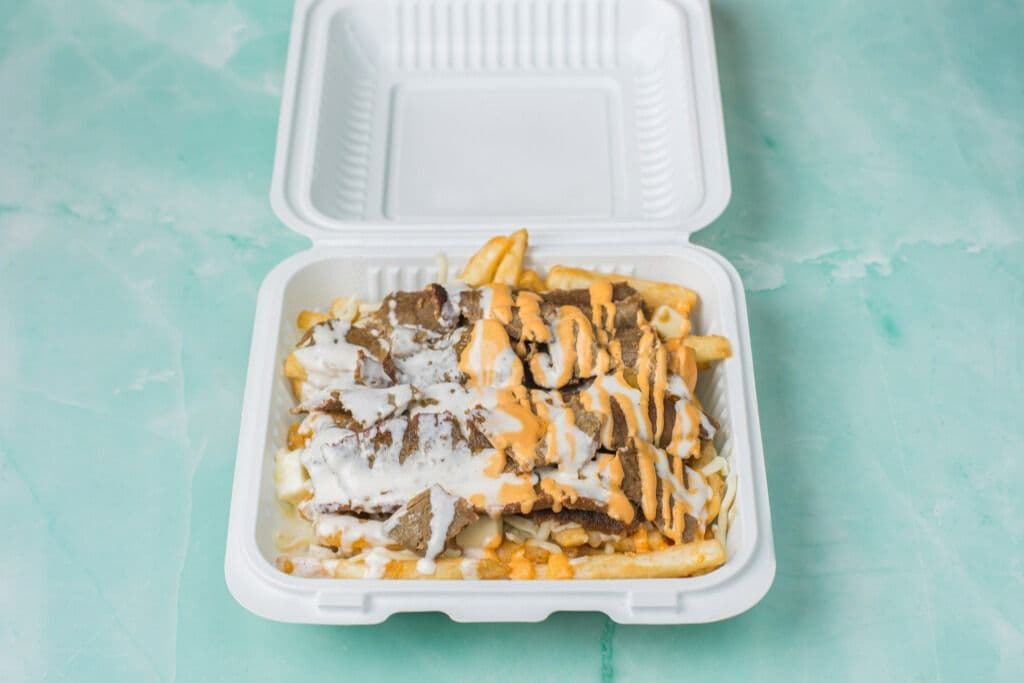 Donair Poutine Medium