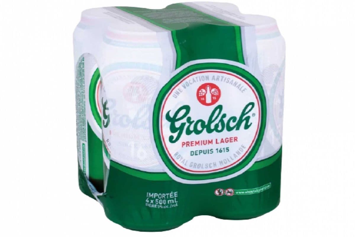 GROLSCH 4 X 473ML CANS (4 x 4X473ML)