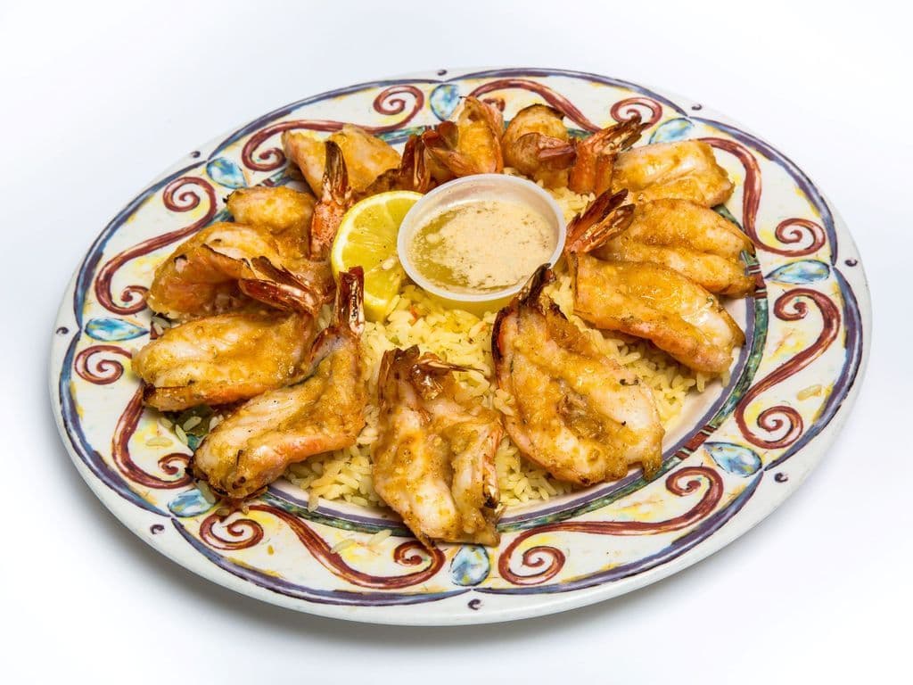 12 crevettes papillon/ 12 butterfly shrimp