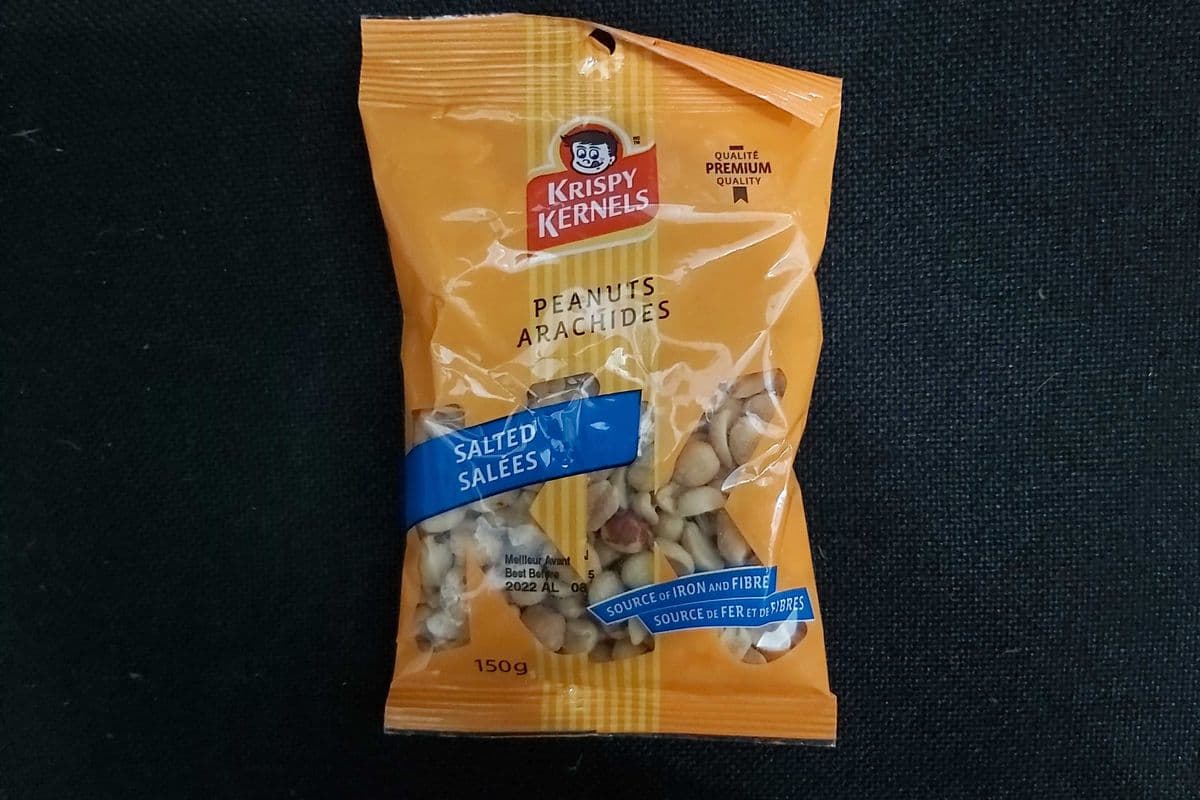 Krispy Kernel arachides salée 150g/ Krispy Kernel Salty Peanuts