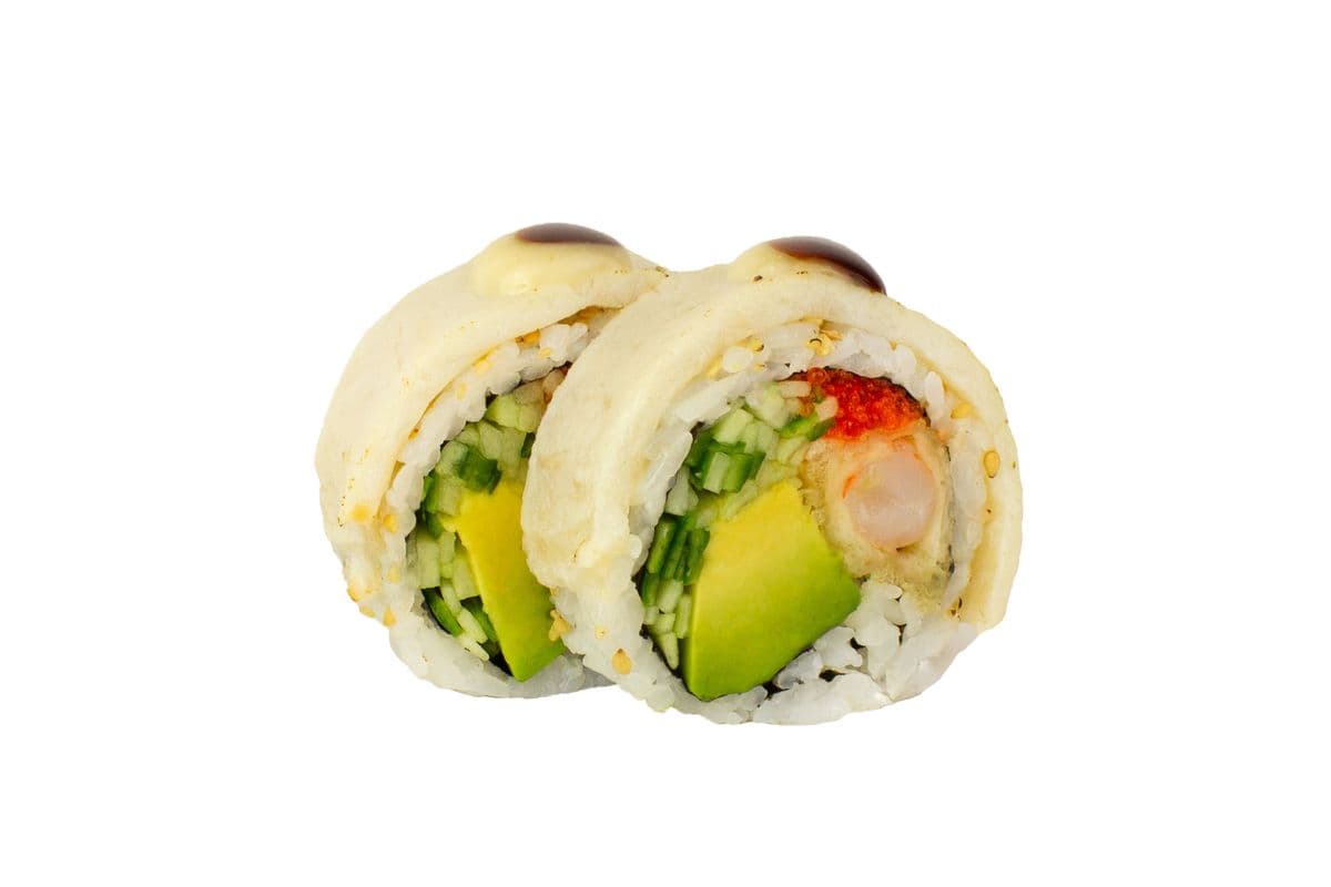 Torched White Dragon Roll