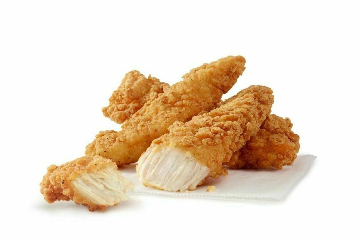 3-Piece Classic Chicken Strips (Cals: 480-640)