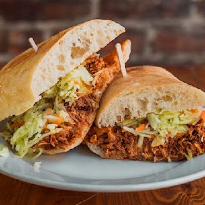 Sandwich Porc Effiloché / Pulled Pork Sandwich