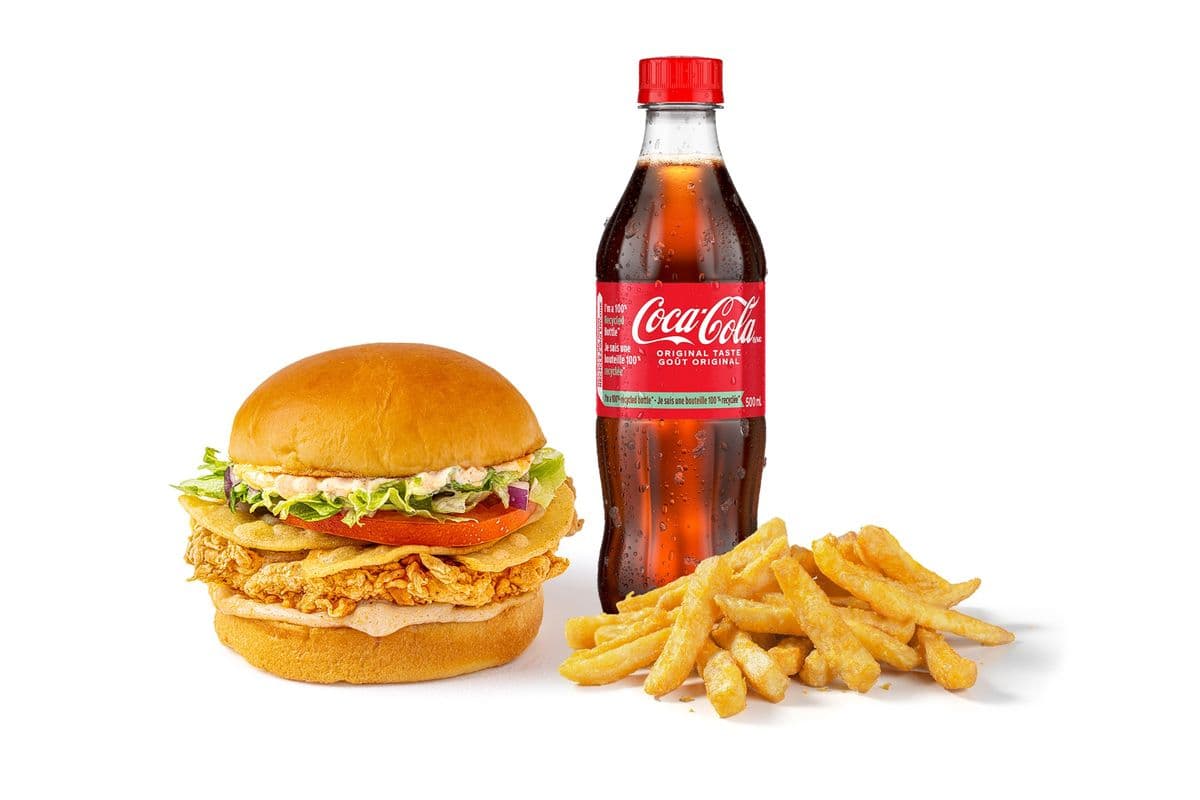 Signature Mexicana Sandwich Combo
