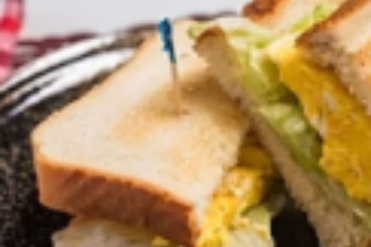 36. Fried Egg Sandwich