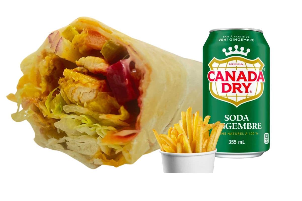 Chicken Shawarma Wrap
