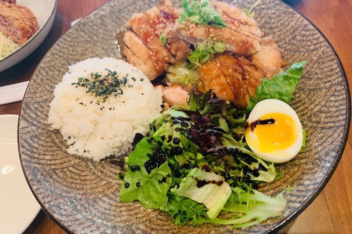 Chicken Teriyaki