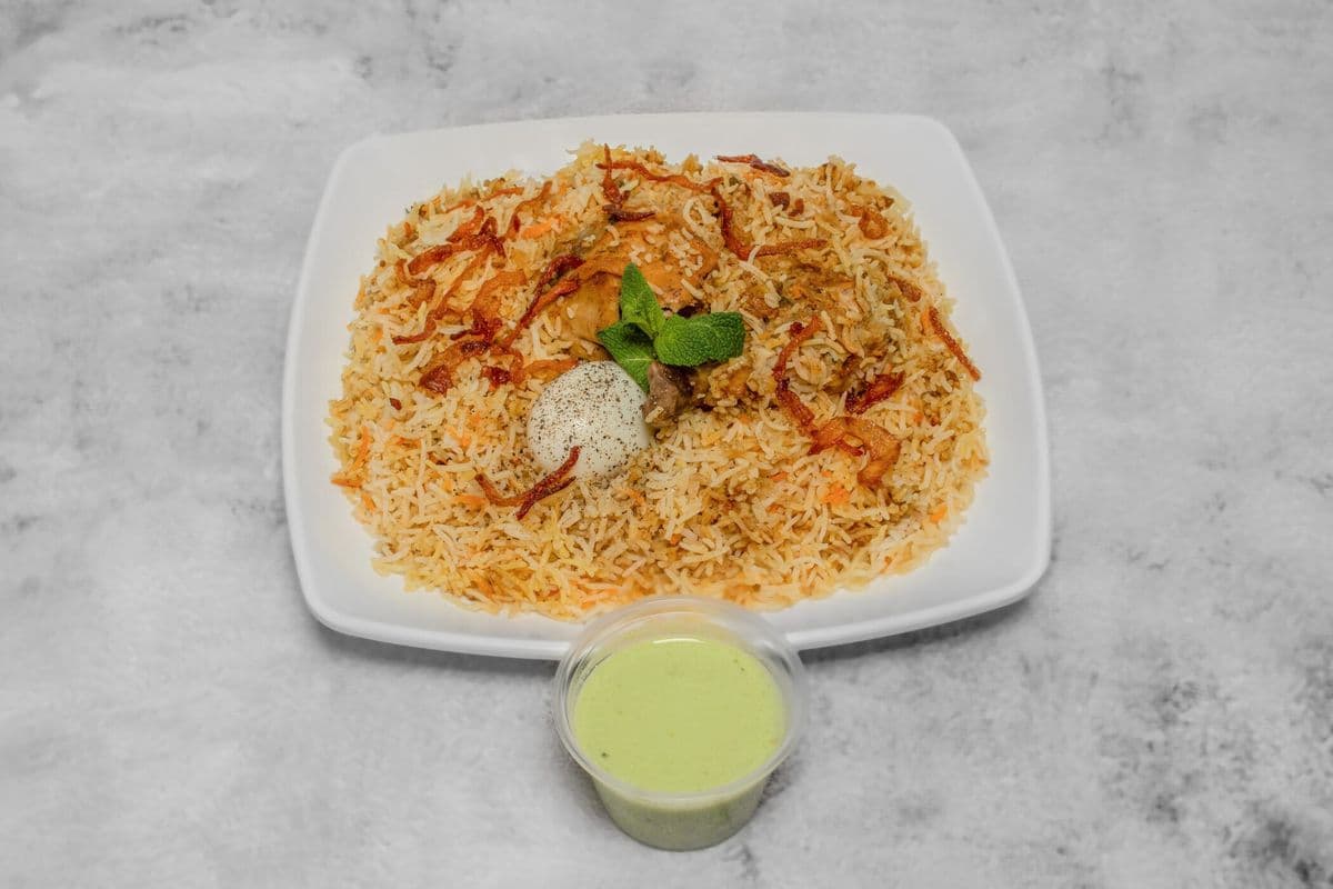Chicken Biryani