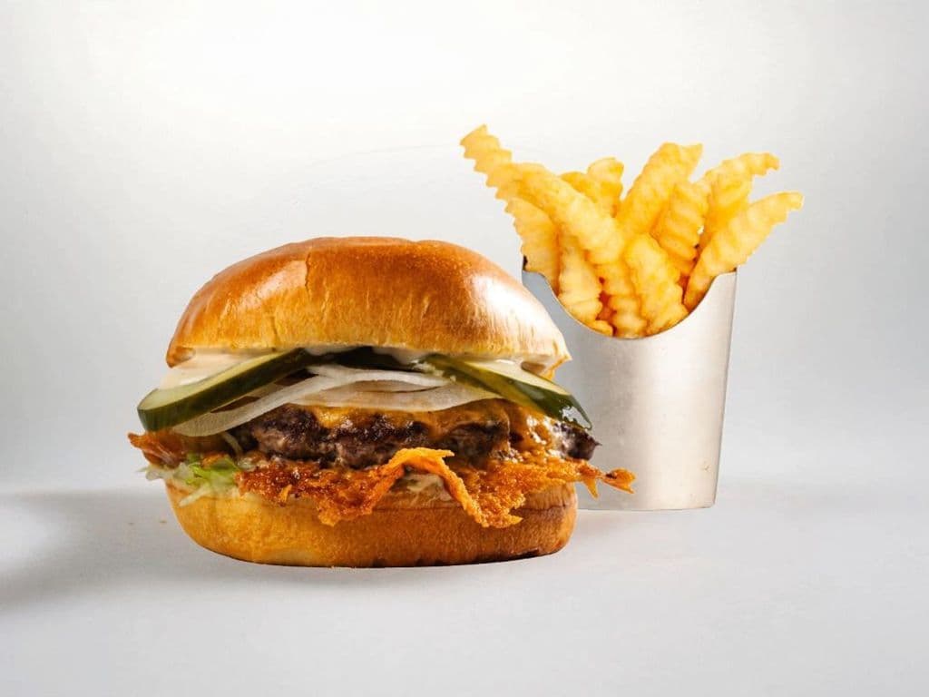 Go Burger Combo