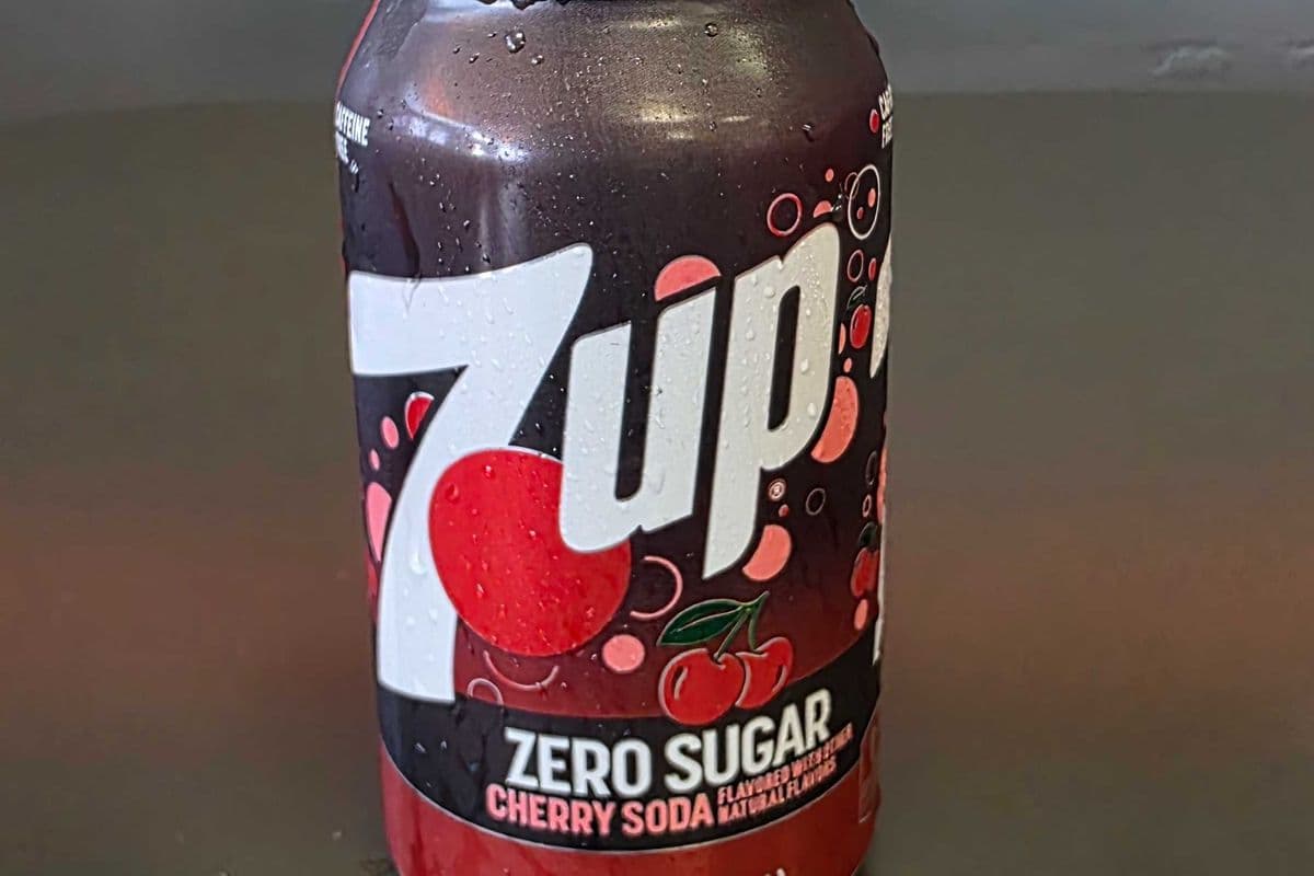 7UP - CHERRY (ZERO SUGAR)