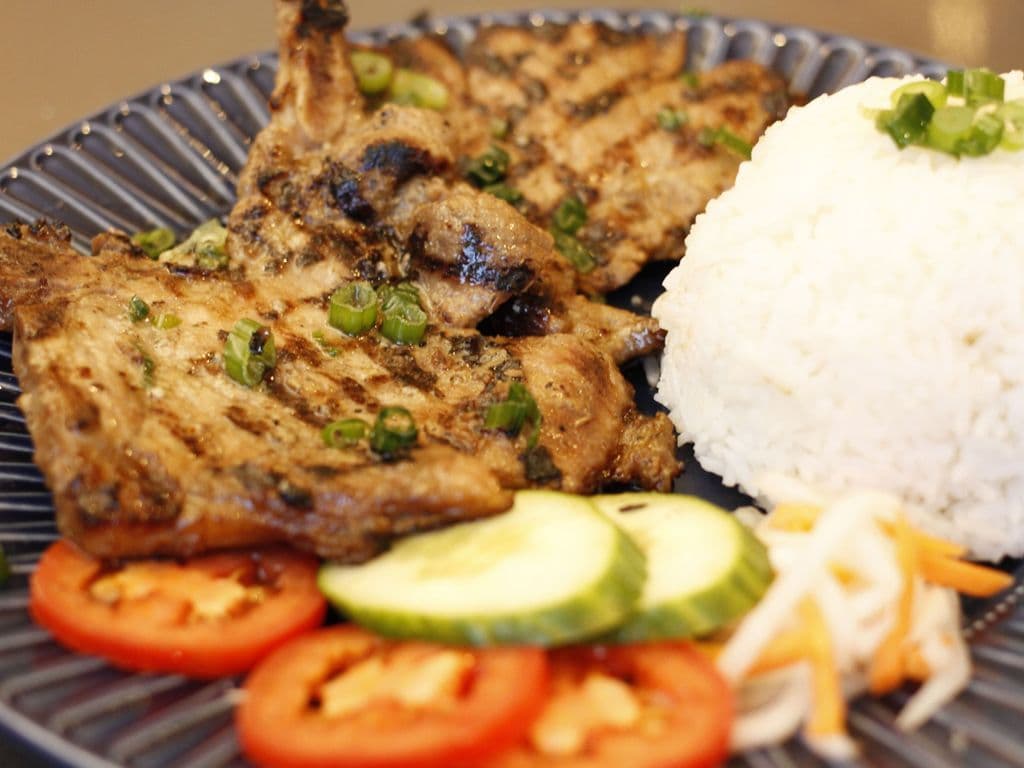 R3: Grilled Lemongrass Pork Chopped