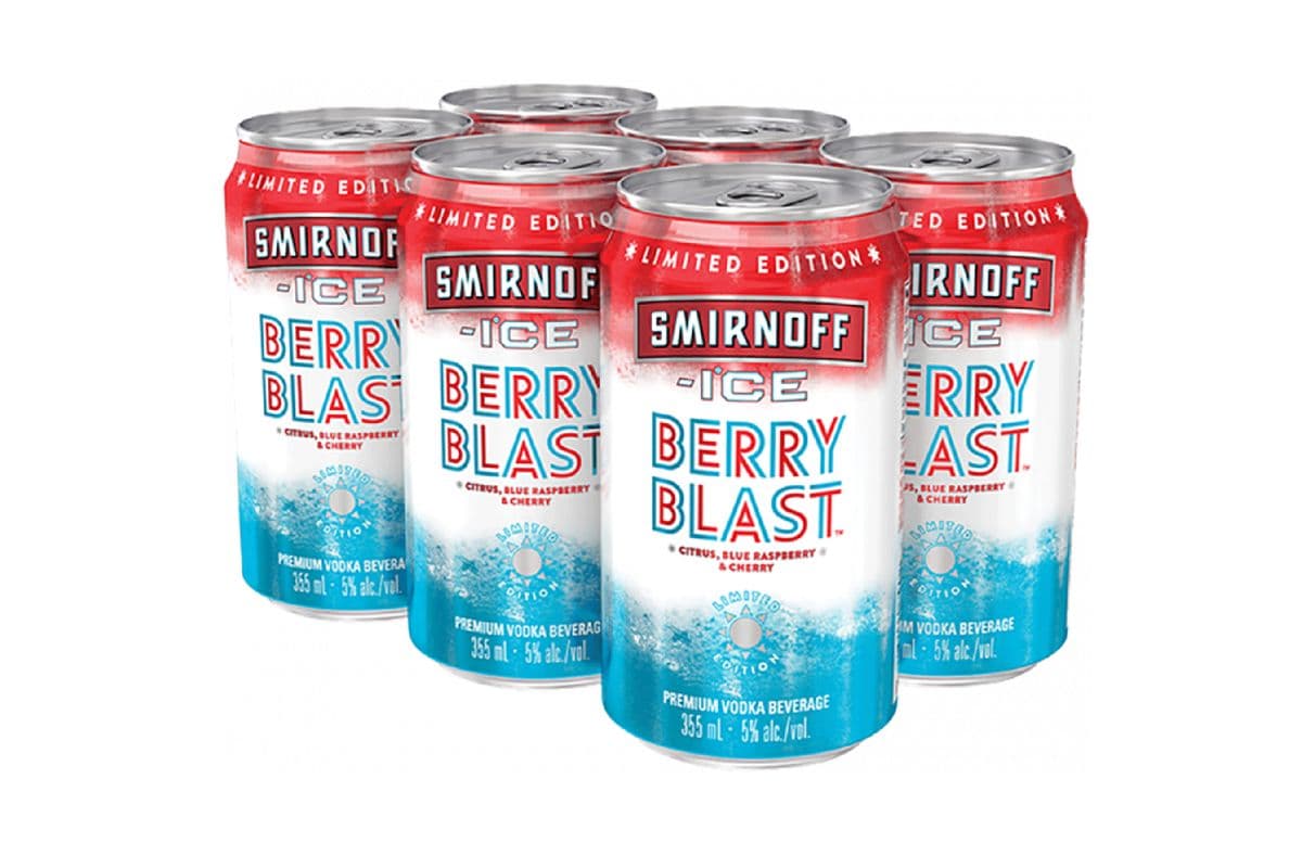 Smirnoff Ice Berry Blast (6 x 355)
