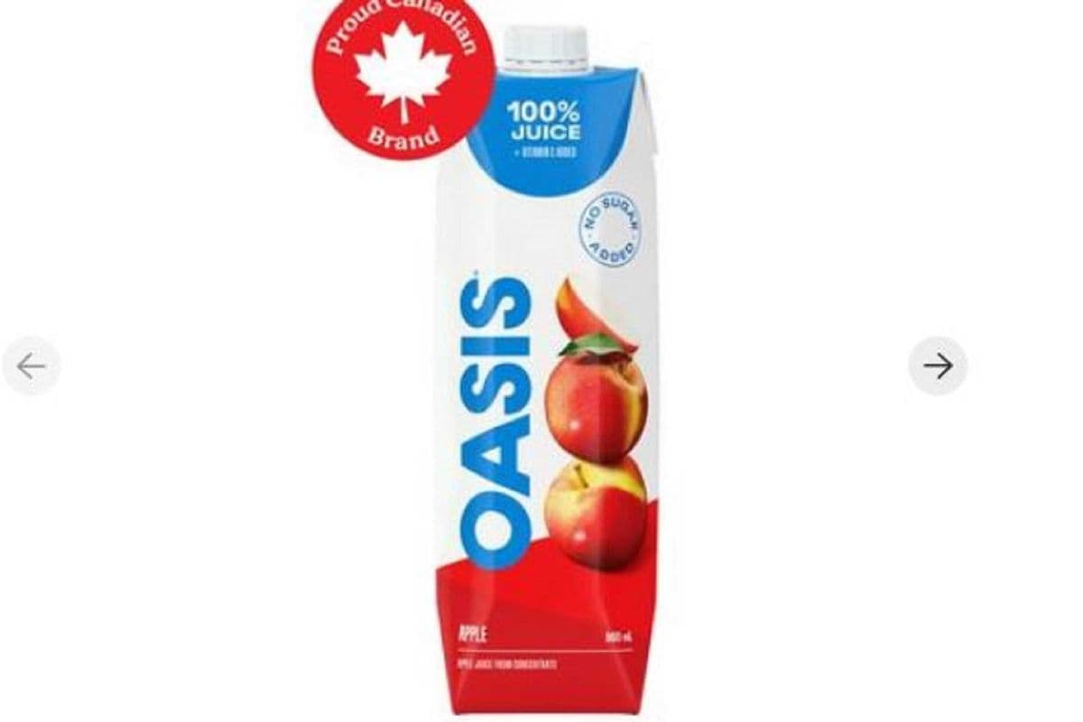 Oasis Apple Juice (950 ml)