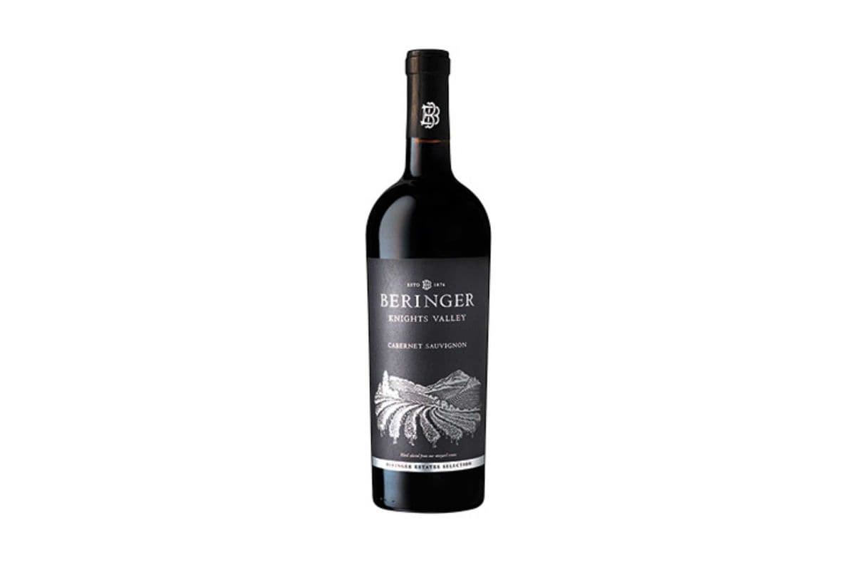 Beringer. Knights Valley Cabernet Sauvignon (1 x 750 ml)