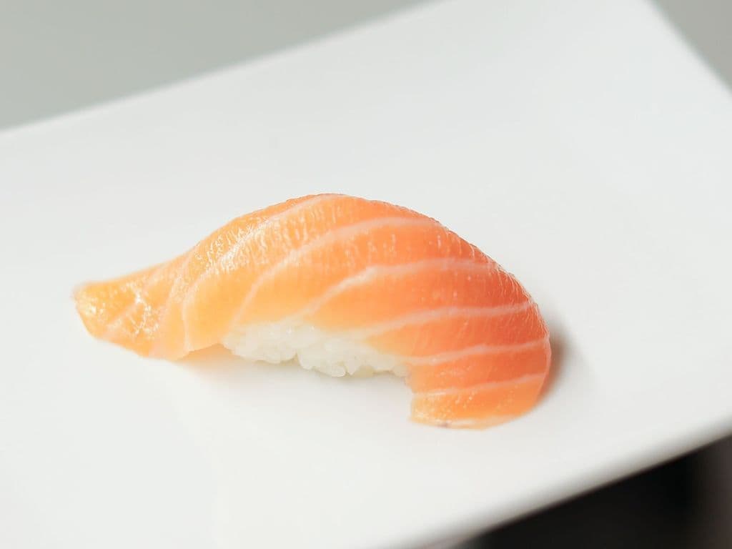 Salmon Nigiri