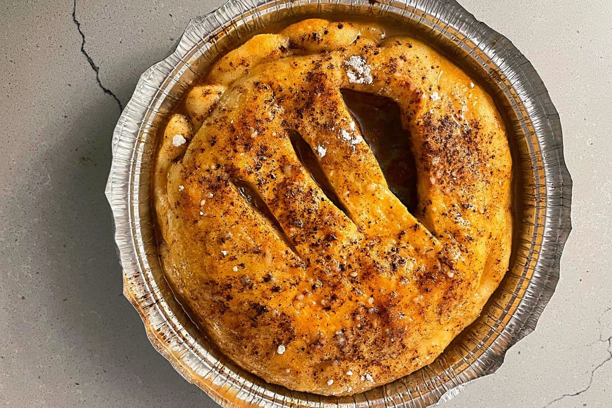 Luigi Sized Apple Turnover