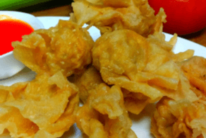 Deep-Fried Wontons (10 pcs) 炸云吞