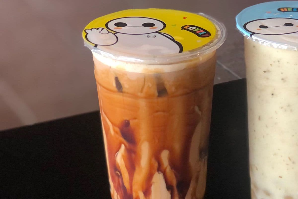 Brown Sugar Milk Tea (Tiger Milk Tea) 黑糖