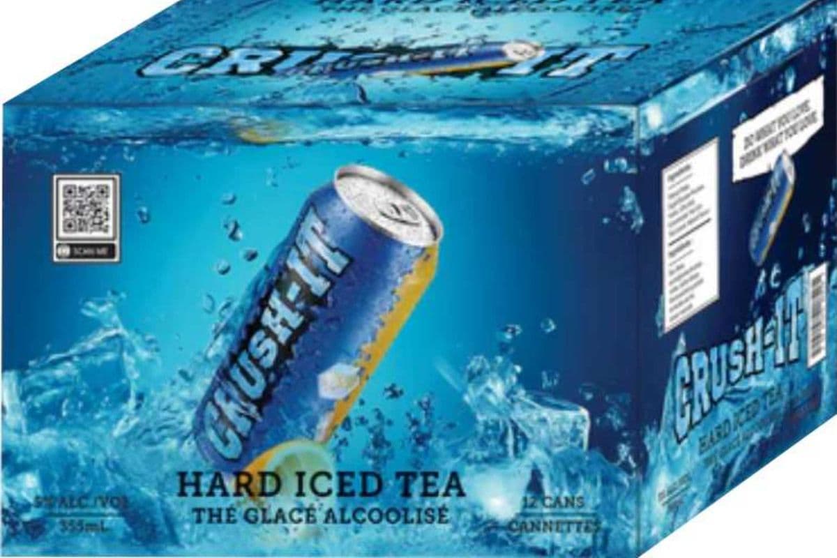 Crush-IT Hard Iced Tea 24 pack (24 x 355)
