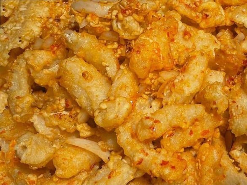 Deep Fried Calamari