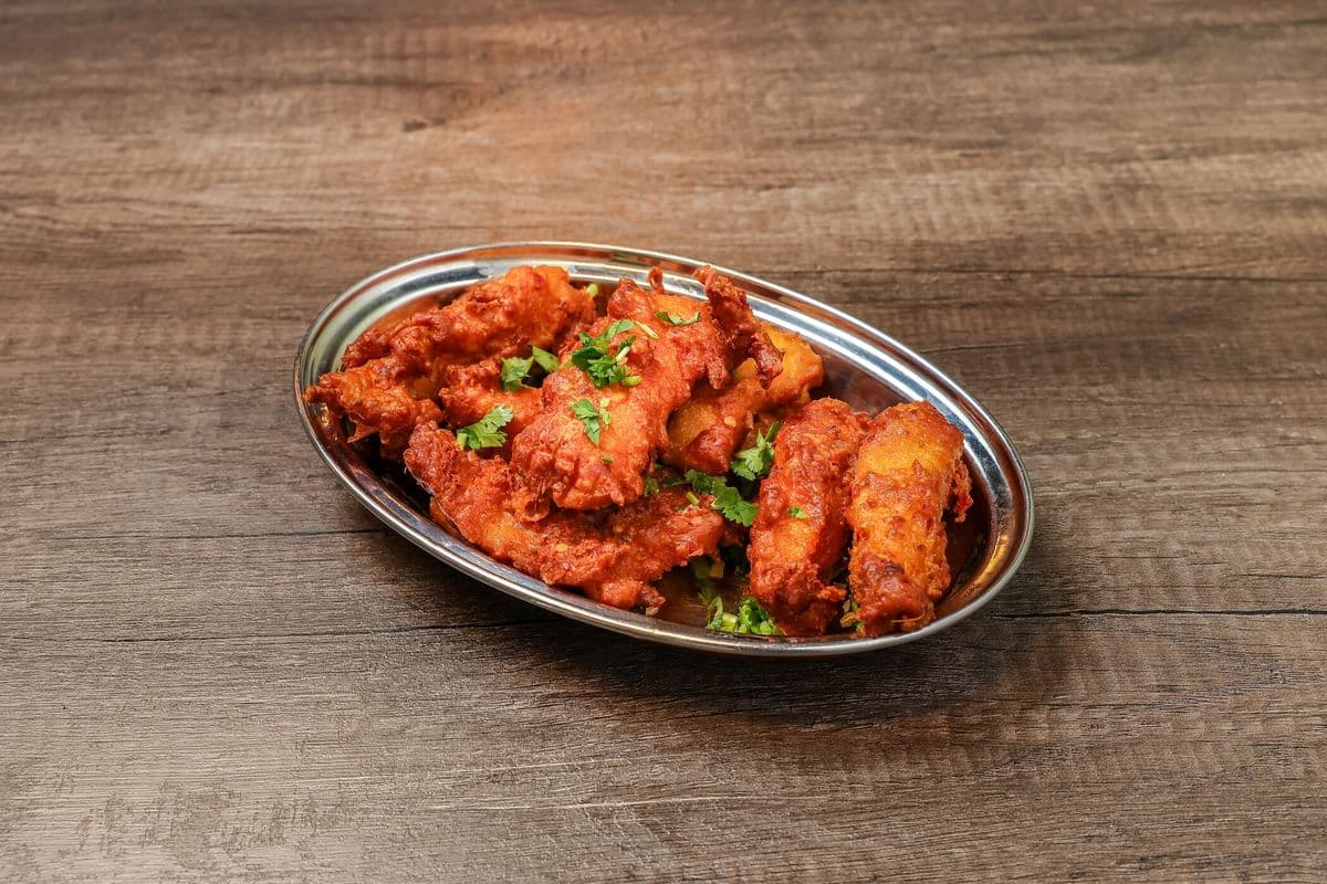 Fish Pakora (1 LB)