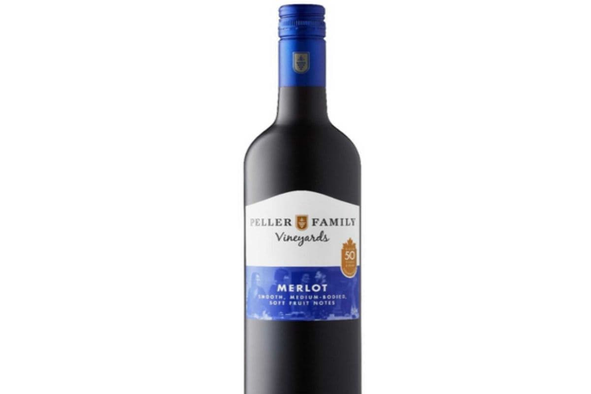 PELLER FAMILY MERLOT 750ML (1 x 750 ML )