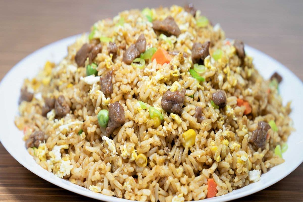 Beef Fried Rice