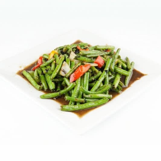 C4. Beef with String Beans in Black Bean Sauce