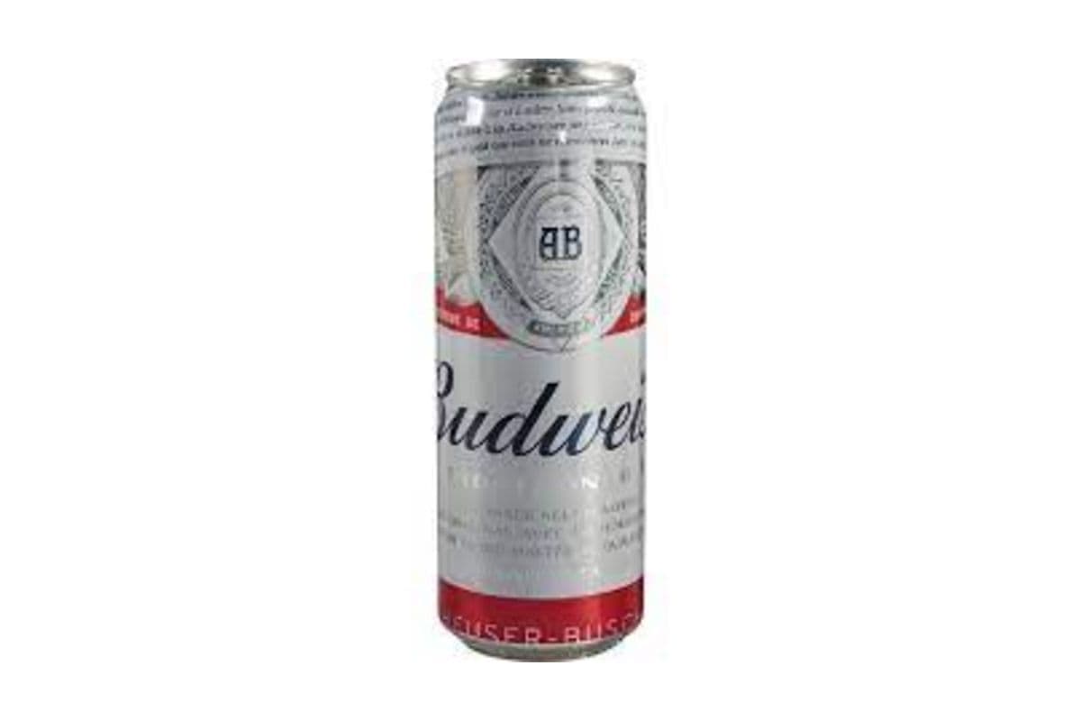BUDWEISER TALL CAN (1 x 740 ml Can)