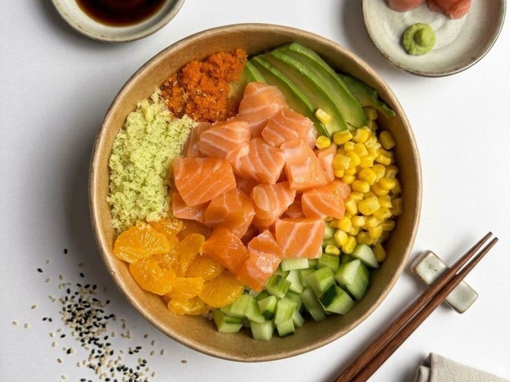 Salmon Poke Bowl