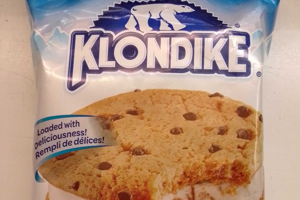 Klondike Giant Cookie sandwich 200ml