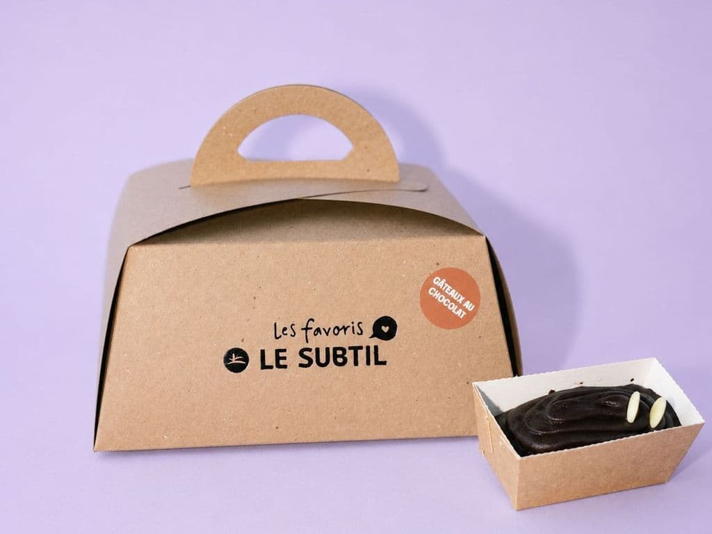 BOITE 6 GATEAUX CHOCO