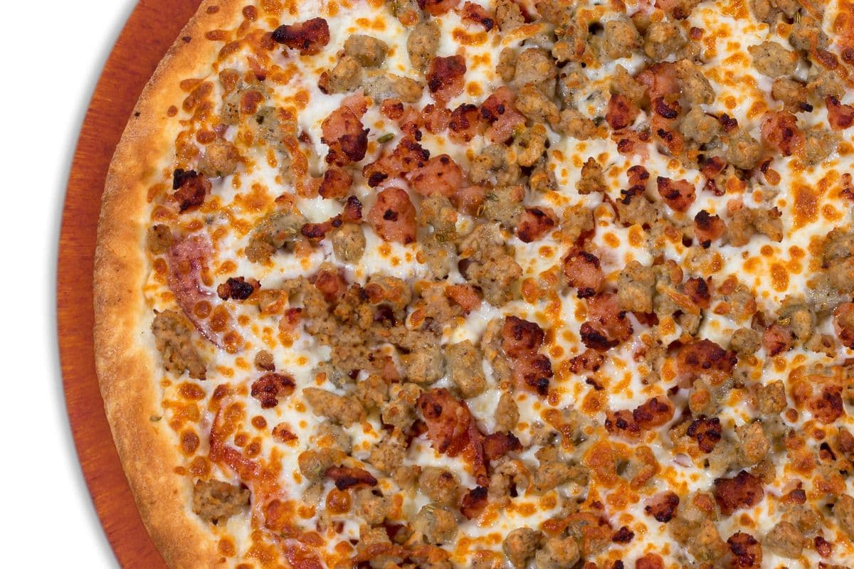Mega Meat Lovers Pizza
