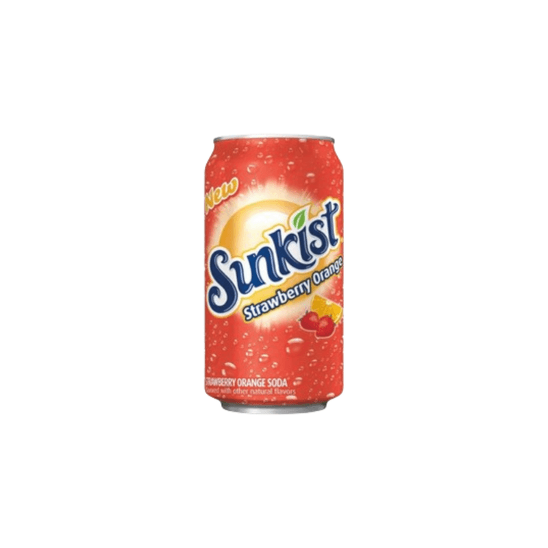 Sunkist Strawberry Orange - USA (355ml)