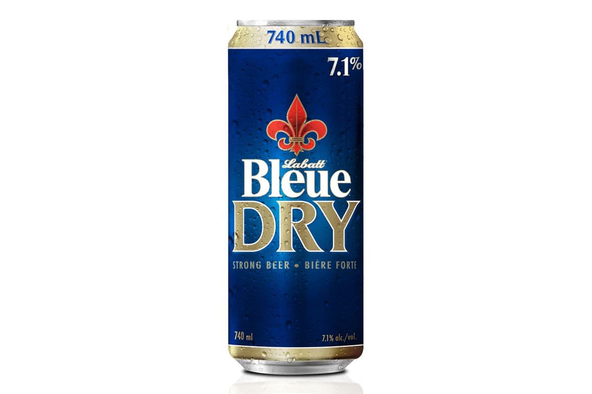 Labatt Blue Dry (740 ml) (1 x 740ML)