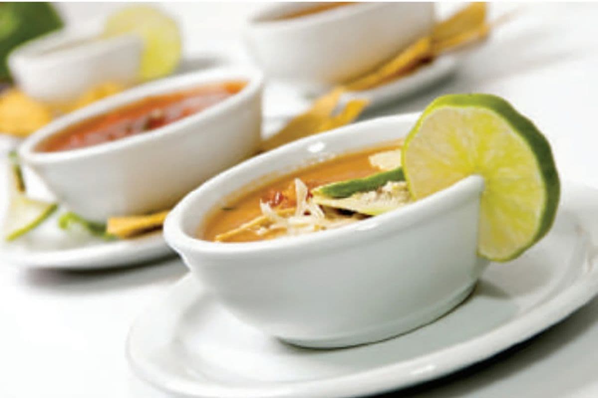 Sopa De Tortillas