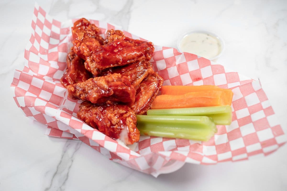 Wings (1 lb)(8-10pcs)