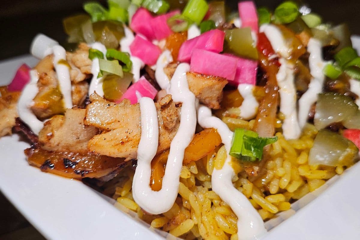 Chicken Rice Bowl