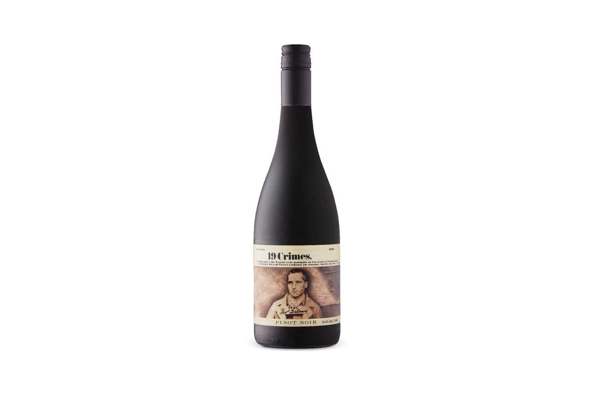 19 Crimes Pinot Noir (1 x 750 ml)
