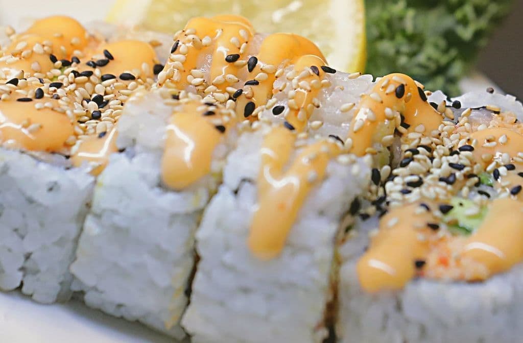 Spicy California Roll(8pcs)