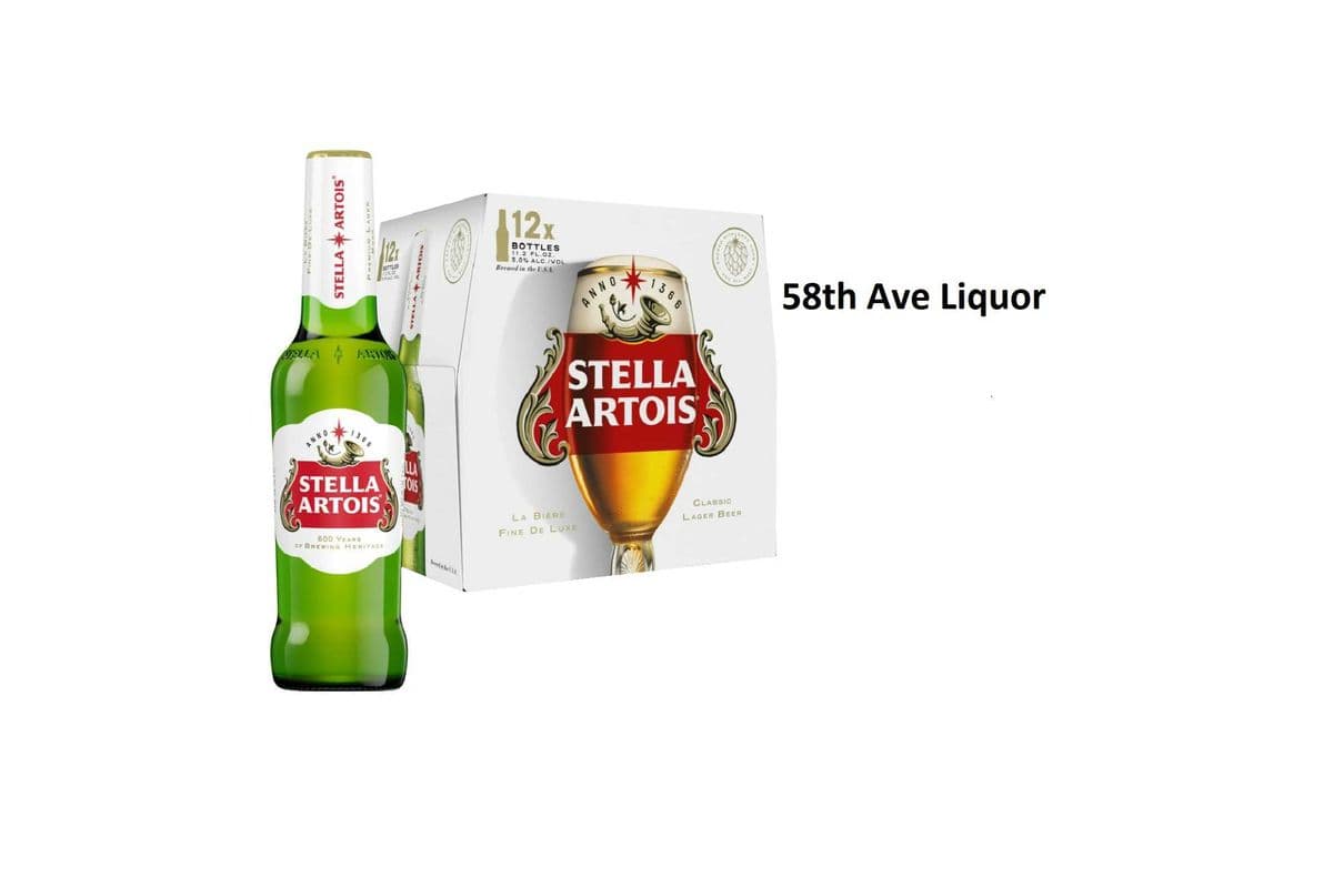 STELLA ARTOIS 12 BOTTLES (1 x 12x330ML)