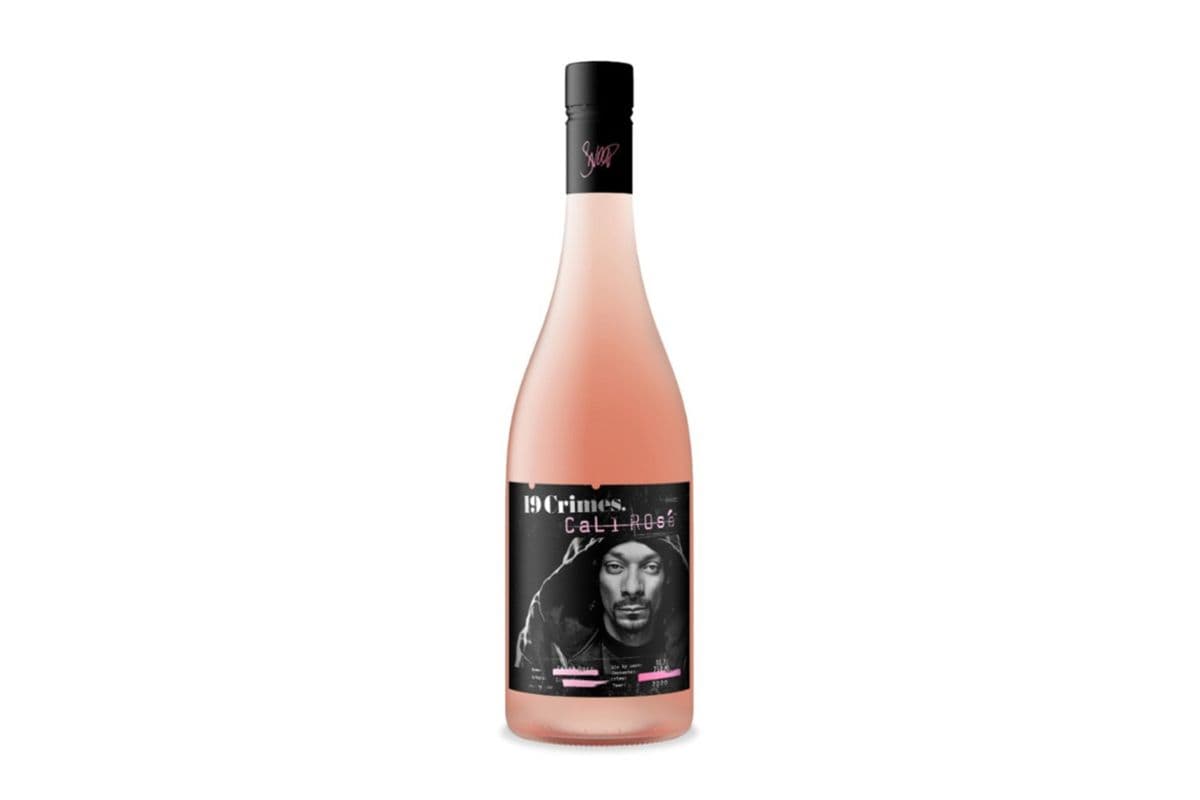 19 CRIMES CALI ROSE (SNOOP DOGG) 750 ML (1 x 750ML)