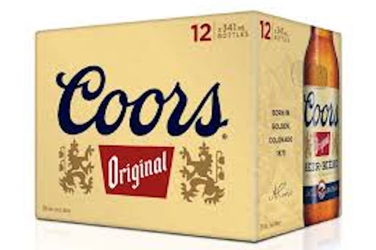 Coors Original (12 Bottles) (12 x 341)