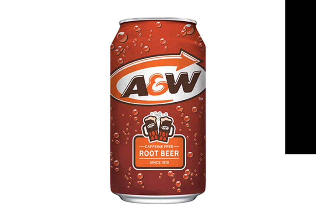 A&W Root Beer Can 355ml-US