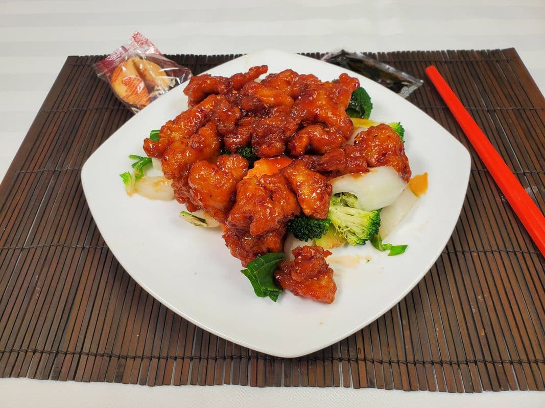 87A. General Tao Chicken