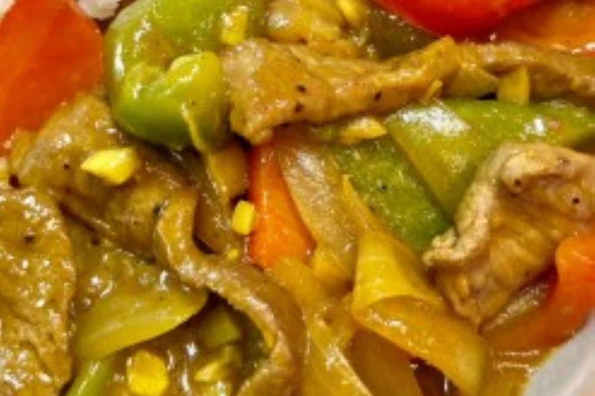 Curried Pork (Spicy)