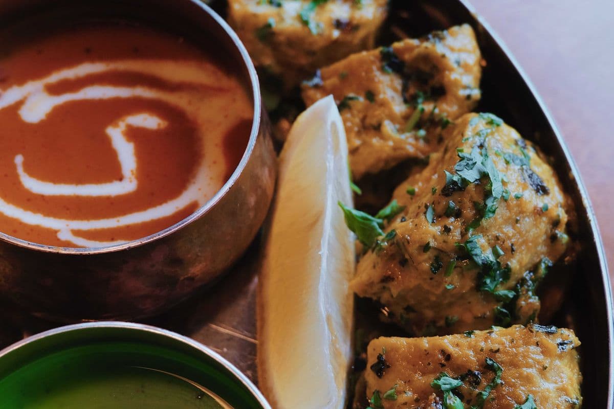 Soya Malai chaap