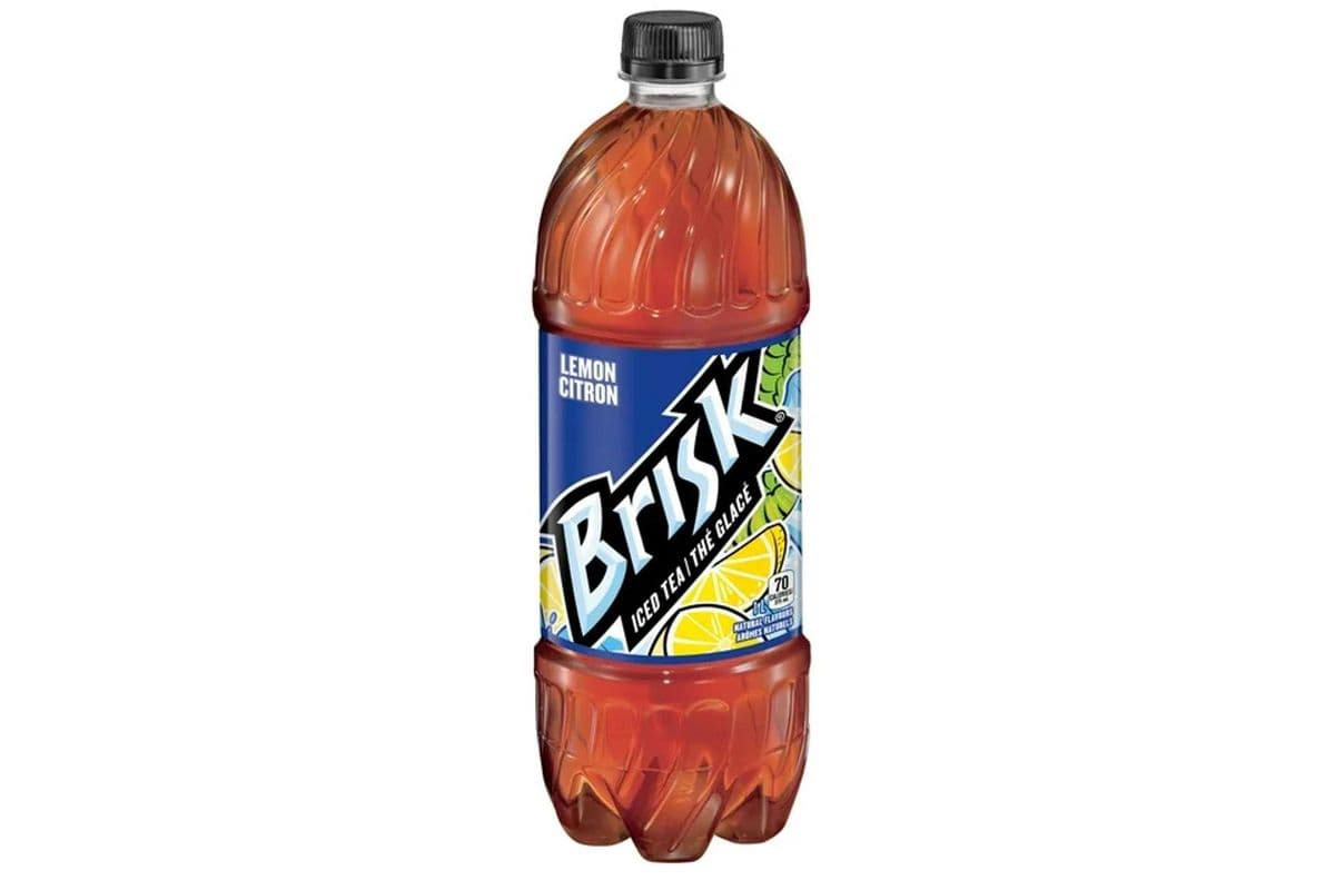 Brisk Lemon Iced Tea 1 L (Bottle)