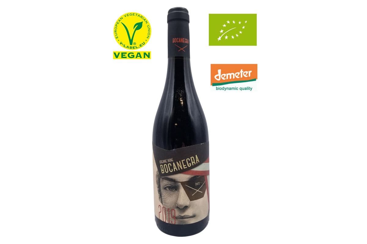 Bocanegra Organic Vegan Red Wine (1 x 750 ml)